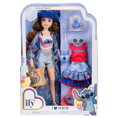 Mueca Fashion Doll Stitch Disney ily 4Ever 28cm