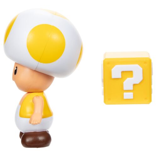 Figura wave 39 Super Mario Bros 10cm surtido