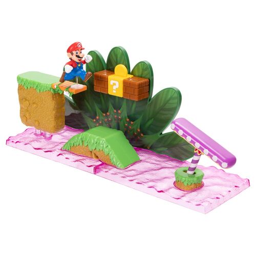 Super Mario Bros Soda Jungle playset