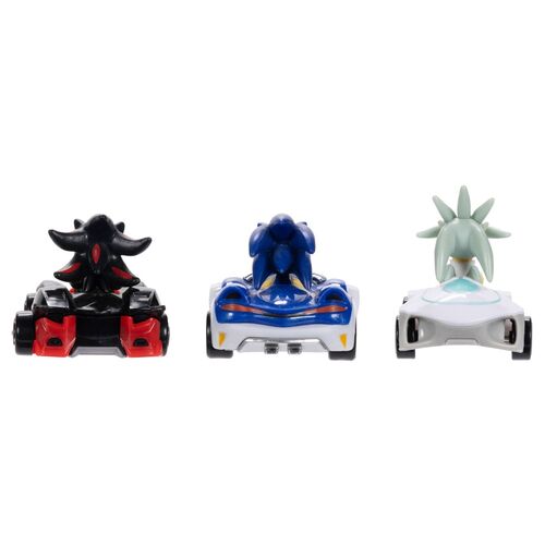 Sonic the Hedgehog pack 3 vehicles