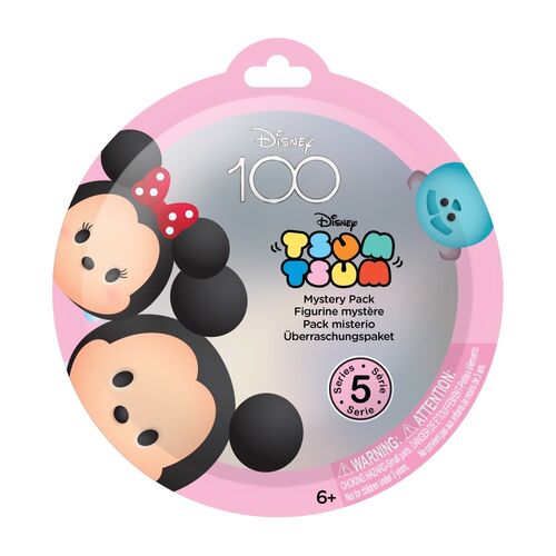 Disney 100th Anniversary tsum tsum Series 5 assorted about surprise figure