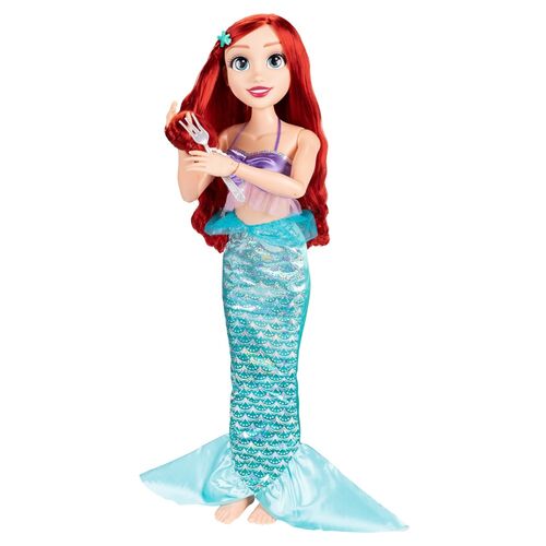 Disney The Little Mermaid Ariel doll 80cm