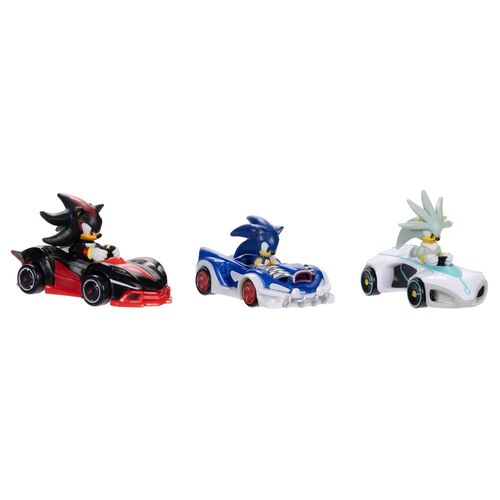 Sonic the Hedgehog pack 3 vehicles