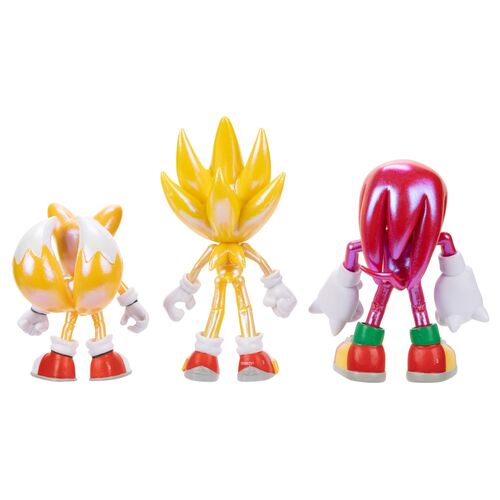 Sonic the Hedgehog Ultimate Team Up pack 3 figures 10cm