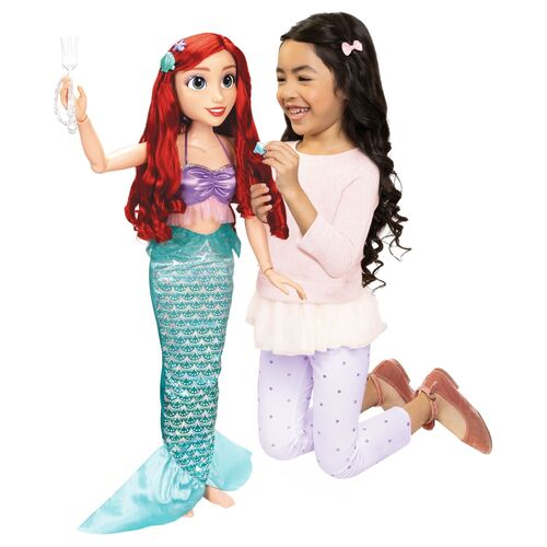 Disney The Little Mermaid Ariel doll 80cm