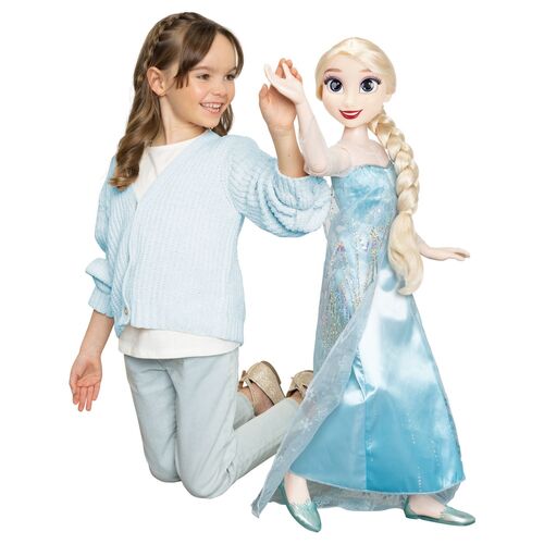 Disney Frozen Elsa doll 80cm