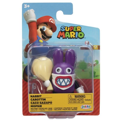 Super Mario Bros wave 48 assorted figure 6cm