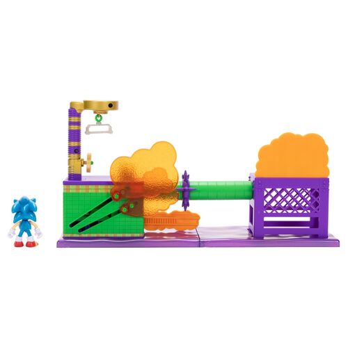 Sonic the Hedgehog Oil Ocean playset