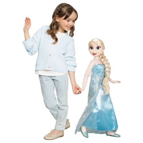 Disney Frozen Elsa doll 80cm