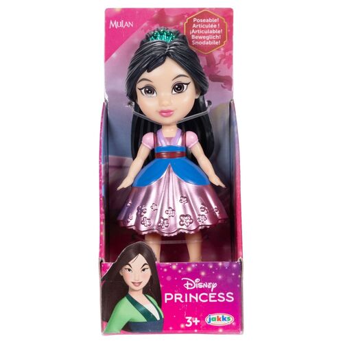 Disney Princess assorted mini doll 7cm