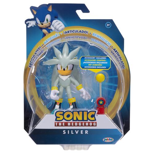 Figura wave 17 Sonic the Hedgehog 10cm surtido