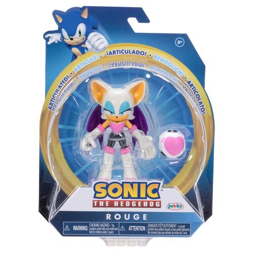 Figura wave 17 Sonic the Hedgehog 10cm surtido