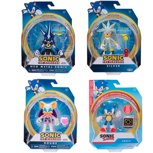 Sonic the Hedgehog wave 17 assorted figure 10cm