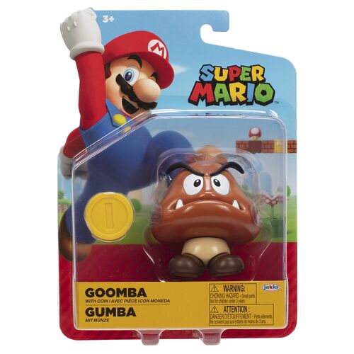 Figura wave 39 Super Mario Bros 10cm surtido