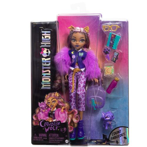 Monster High Clawdeen Wolf doll