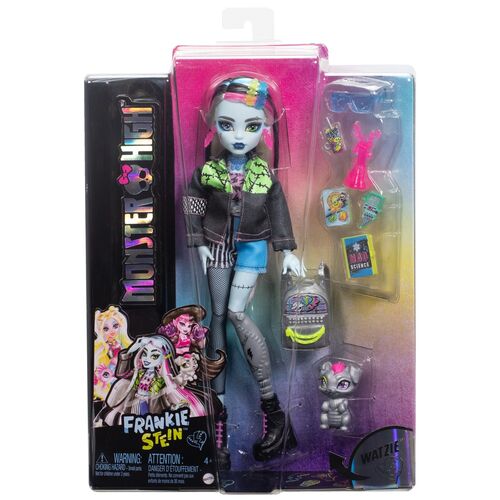 Mueca Frankie Stein Monster High