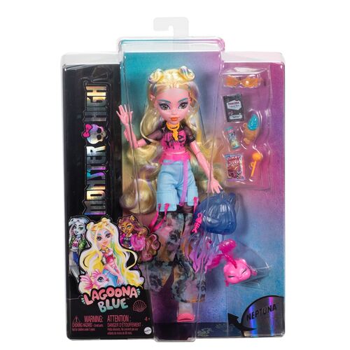 Monster High Lagoona Blue doll