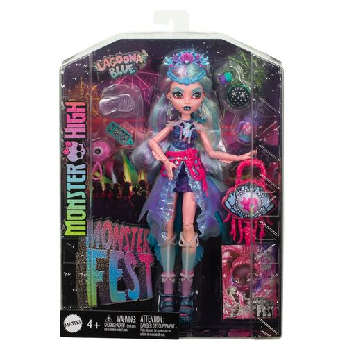 Monster High Monster Party Lagoona Blue doll