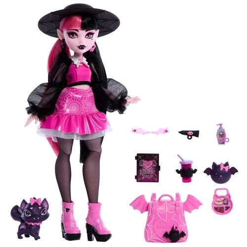 Mueca Draculaura Monster High