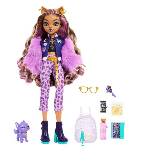 Monster High Clawdeen Wolf doll