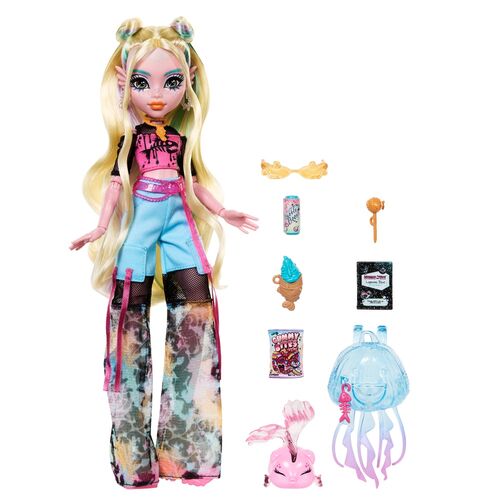 Monster High Lagoona Blue doll