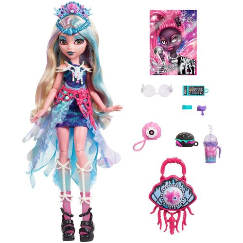 Monster High Monster Party Lagoona Blue doll