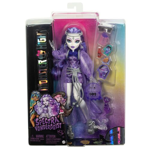 Monster High Spectra Vondergeist doll