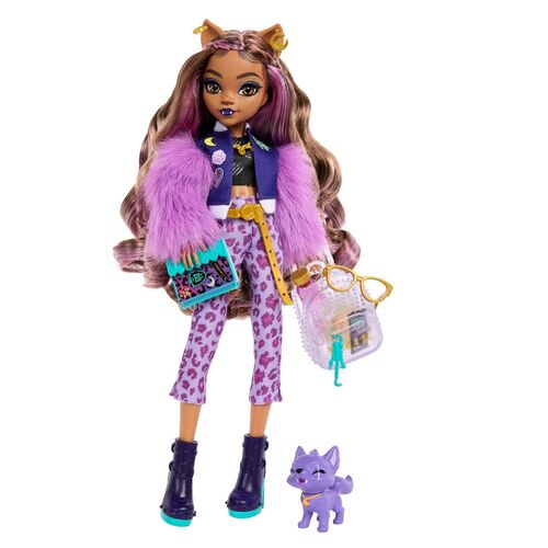 Monster High Clawdeen Wolf doll