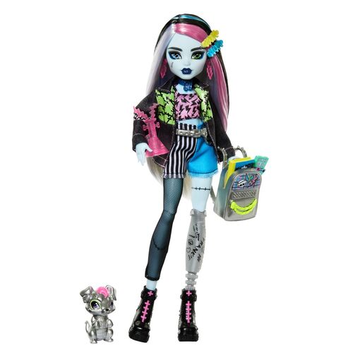 Mueca Frankie Stein Monster High