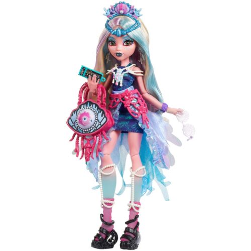 Monster High Monster Party Lagoona Blue doll