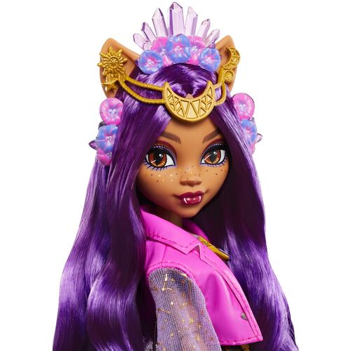 Muñeca Clawdeen Wolf Fiesta Monstruosa Monster High