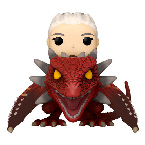 Figura POP Rides Deluxe Game of Thrones House of the Dragon Rhaenys Targaryen with Meleys