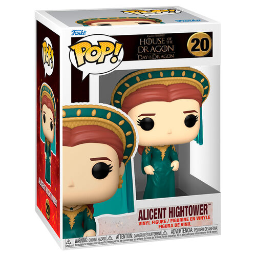 POP figure Game of Thrones House of the Dragon Allicent Hightower