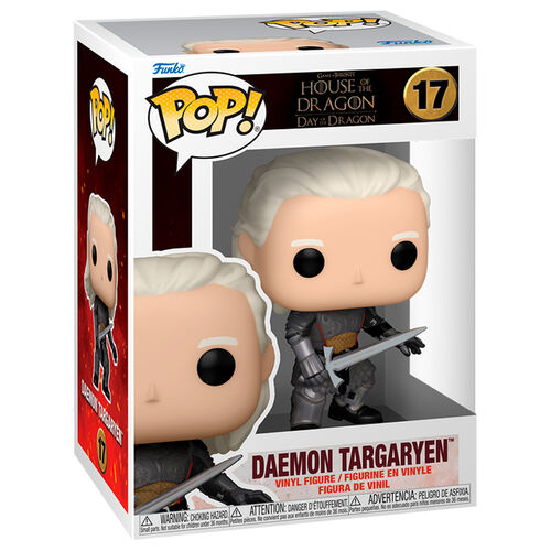 POP figure Game of Thrones House of the Dragon Daemon Targaryen