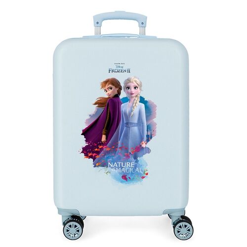 Disney Frozen II Nature is Magical ABS trolley suitcase 55cm