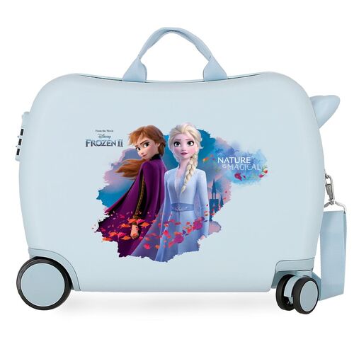 Disney Frozen II Nature is Magical ABS suitcase 45cm