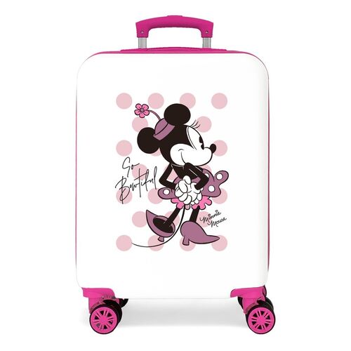 Disney Minnie Have a Good Time So Beautiful ABS trolley suitcase 55cm