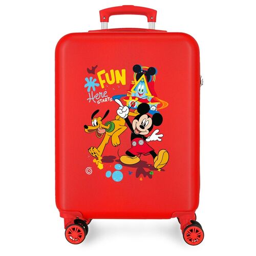 Maleta trolley ABS Here Stars Mickey Disney 55cm