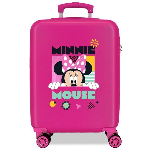 Disney Minnie Geometric ABS trolley suitcase 55cm