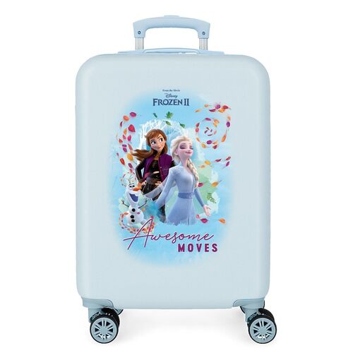 Maleta trolley ABS Awesome Frozen II Disney 55cm