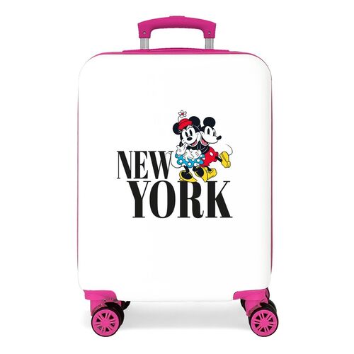 Disney Mickey & Minnie Trip to New York ABS trolley suitcase 55cm