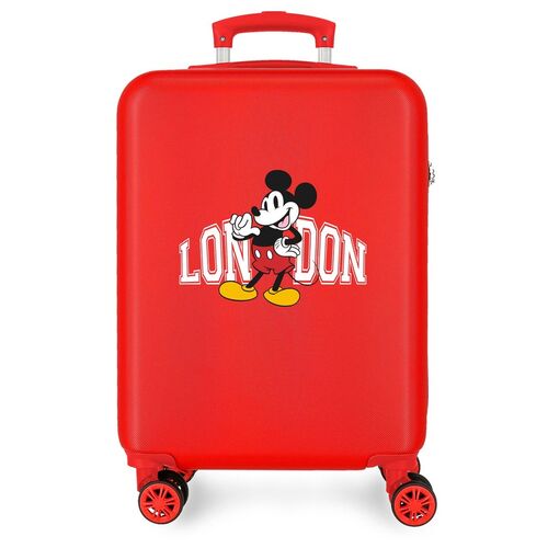 Disney Mickey Trip to London ABS trolley suitcase 55cm