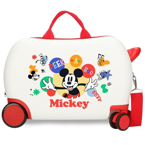 Disney Mickey Peek a Boo ABS suitcase 45cm