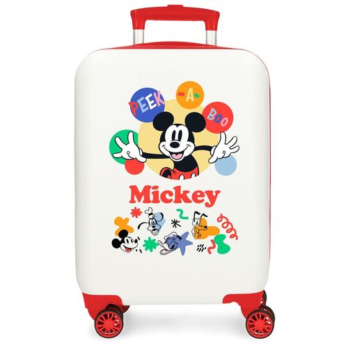 Disney Mickey Peek a Boo ABS trolley suitcase 50cm