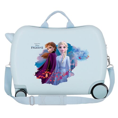 Disney Frozen II Nature is Magical ABS suitcase 45cm