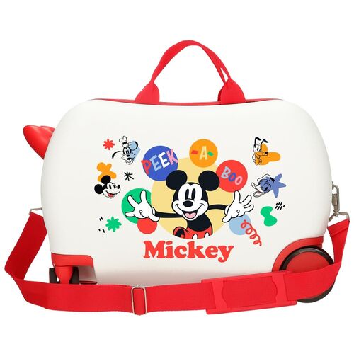 Maleta ABS Peek a Boo Mickey Disney 45cm