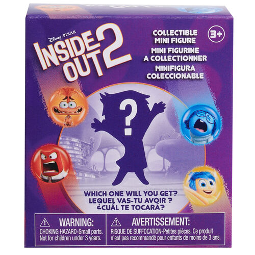 Disney Pixar Inside out 2 collectable assorted surprise figure