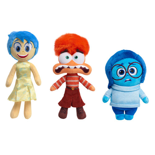 English Disney Pixar Inside Out 2 assorted plush toy 25cm