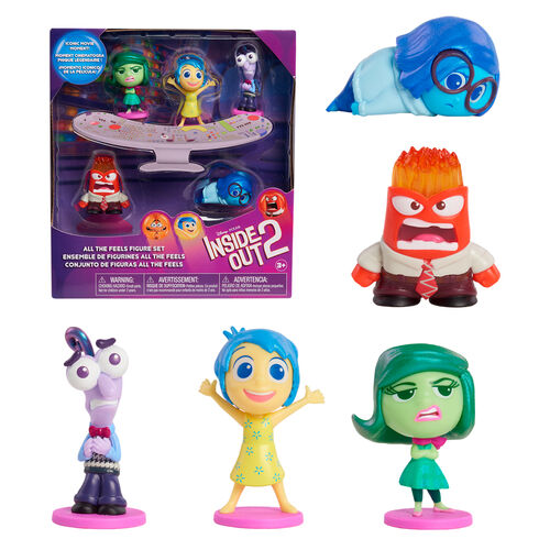 Disney Pixar Inside Out 2 pack 5 figures