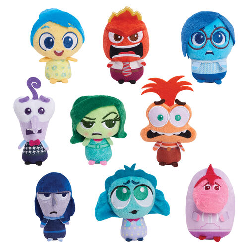 Disney Pixar Inside Out 2 assorted plush toy surprise capsule